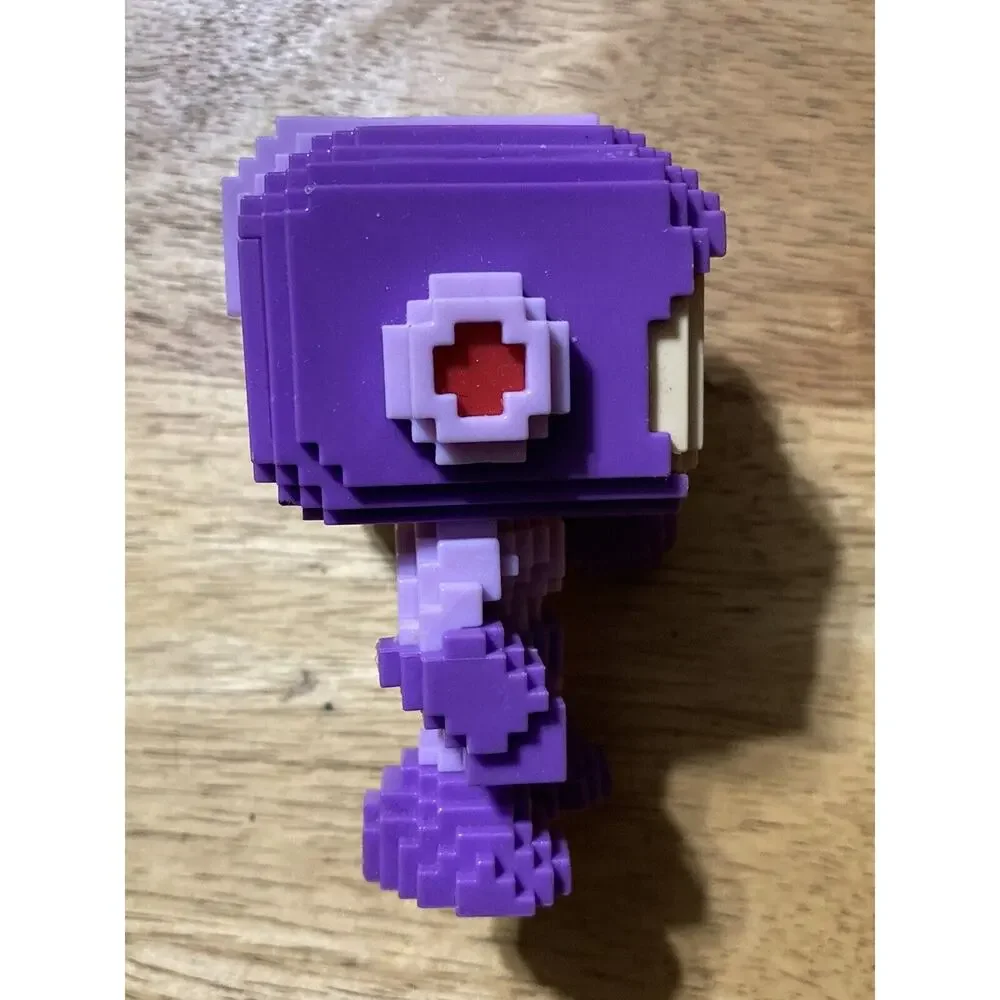Funko Pop‎ 8-Bit #13 Black Hole Bomb Megaman 2018 Loose